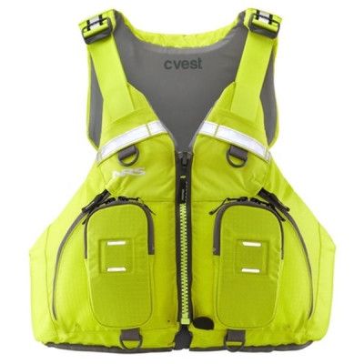 NRS Cvest Mesh Back Pfd Lime