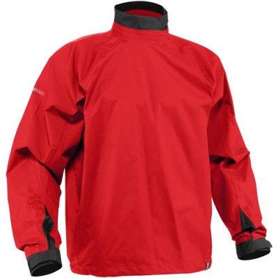 NRS Men's Endurance Splash Jacket Salsa