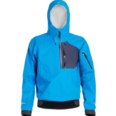 NRS Men's Tor Splash Jacket Blue