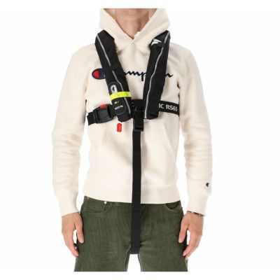 Offshore Auto Vest, Black, Onesize,  Nautic Xprnc Rs65