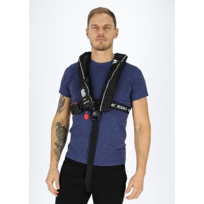 Offshore Auto Vest, Black, Onesize,  Flytvästar