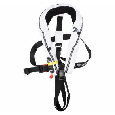 Offshore Auto Vest, Vit, Onesize,  Nautic Xprnc Rs65