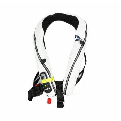 Offshore Auto Vest, White, Onesize,  Flytvästar