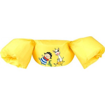 Piikaboo Swimming Vest Ajja & Bajja Yellow