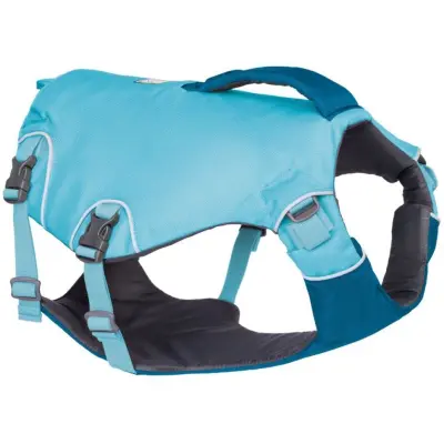 RuffWear Confluence Life Jacket Biolumin Blue