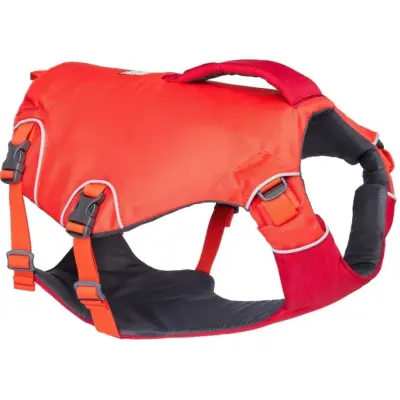RuffWear Confluence Life Jacket Tangelo Orange