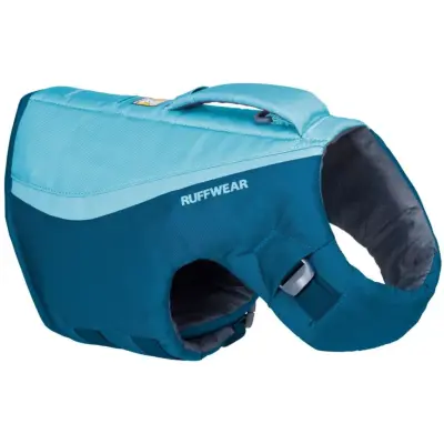 RuffWear Float Coat Life Jacket Deep Blue