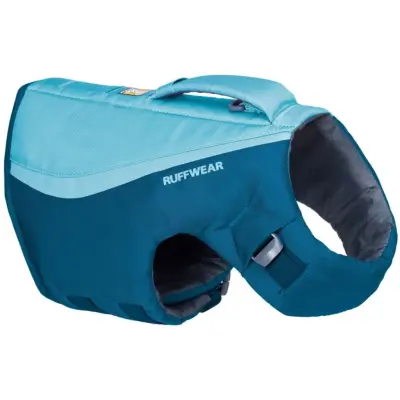 RuffWear Float Coat Life Jacket Deep Blue