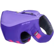 RuffWear Float Coat Life Jacket Purple Lily