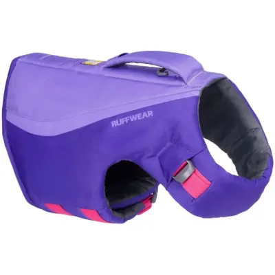 RuffWear Float Coat Life Jacket Purple Lily