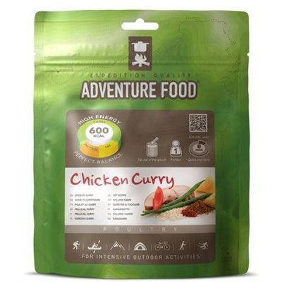Adventure Food Chicken Curry, enkelportion