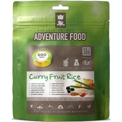Adventure Food Curry Fruit Rice