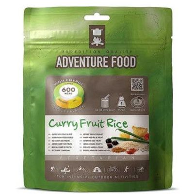 Adventure Food Curry Fruit Rice, enkelportion