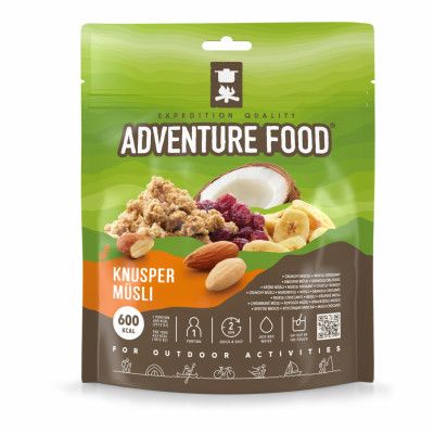 Adventure Food Frystorkad Mat Knusper-M�sli