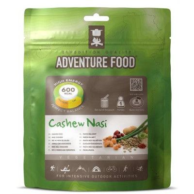 Adventure Food Frystorkad Mat Ris Med CashewnÃ¶tter VEG