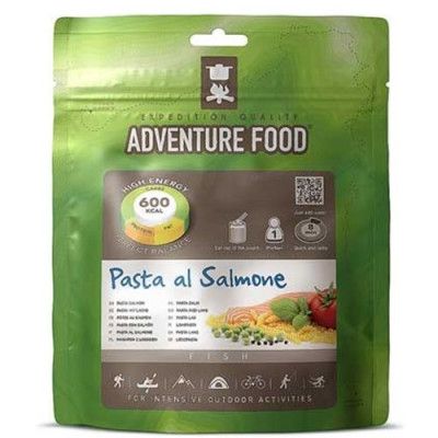 Adventure Food Pasta Pesto med Lax, enkelportion