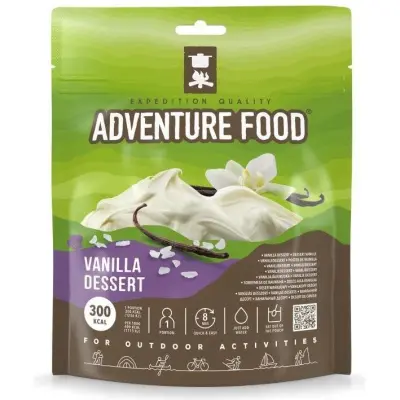 Adventure Food Vanilla Desert. enkelportion