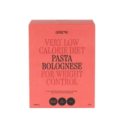 Anew VLCD Pasta Bolognese