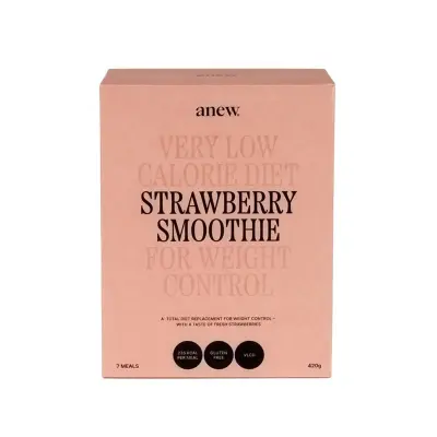 Anew VLCD Strawberry Smoothie