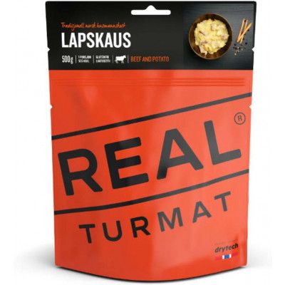 Real Turmat Beef And Potato Stew 500g NoColour