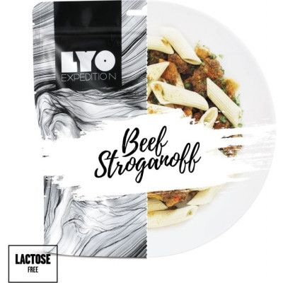 Lyofood Beef Stroganoff Big Pack 500g NoColour