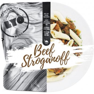 Lyofood Beef Stroganoff Small Pack 370g NoColour