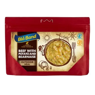 Blå Band Beef With Potato And Bearnaise