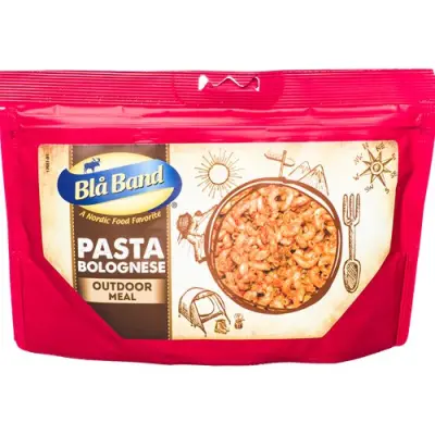 Blå Band Blåband Expedition Meal. Pasta Bolognese