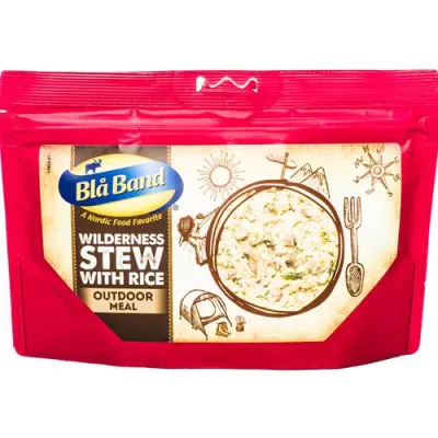 Blå Band Blåband Expedition Meal. Viltgryta med r