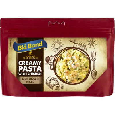 Blå Band Creamy Pasta with Chicken campingmåltid