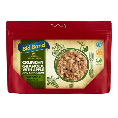 Blå Band Crunchy Granola With Apple And Cinnamon