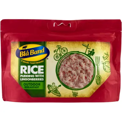 Blå Band Rice Pudding With Lingonberries Nocolour