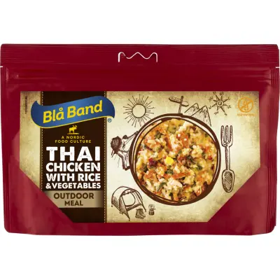 Blå Band Thai Chicken With Rice And Vegetables Nocolour