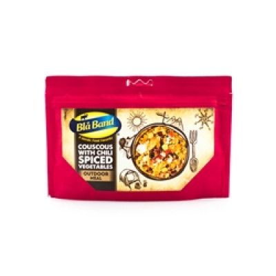 Blåband Expedition Meal, Couscous med chilikryddade grönsaker