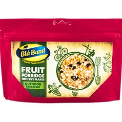 Blåband Expedition Meal, Fruit Porridge with Rye Flakes