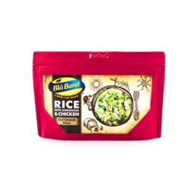 Blåband Expedition Meal, Ris med sparris och kyckling