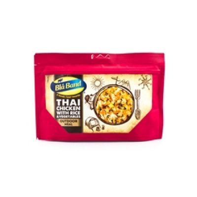 Blåband Expedition Meal, Thaikyckling med ris och grönsaker