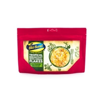 Blåband Expedition Meal, Tropisk frukost med flingor