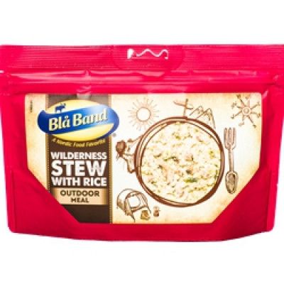 Blåband Expedition Meal, Viltgryta med ris