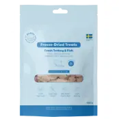 Buddy Freeze Dried Treats Raw Turkey&Fish 100 g