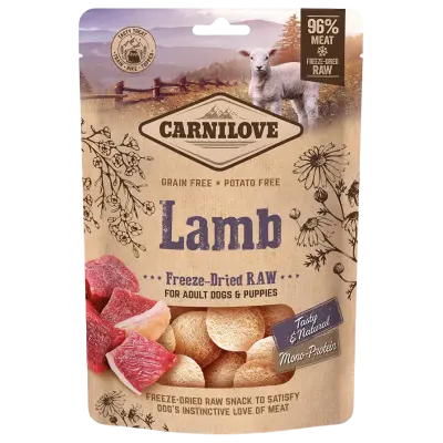 Carnilove Freeze-Dried Raw Snacks Lamb 60 g
