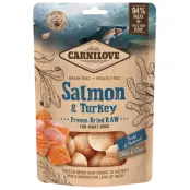 Carnilove Freeze-Dried Raw Snacks Salmon&Turkey 60 g