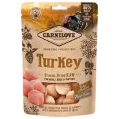 Carnilove Freeze-Dried Raw Snacks Turkey 60 g
