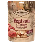 Carnilove Freeze-Dried Raw Snacks Venison&Turkey 60 g