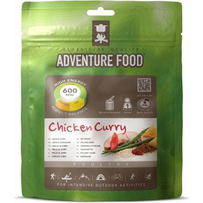 Adventure Food Chicken Curry Nocolour