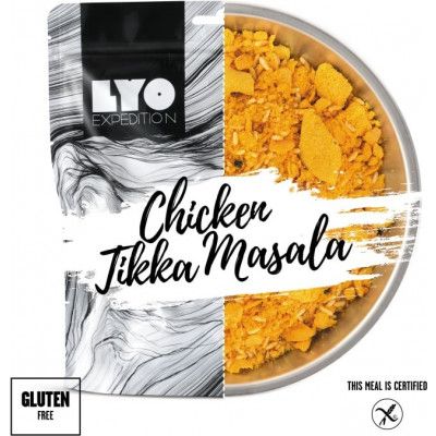 Lyofood Chicken Tikka Masala Big Pack 500g NoColour