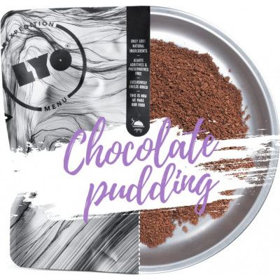 Lyofood Chocolate Pudding Nocolour