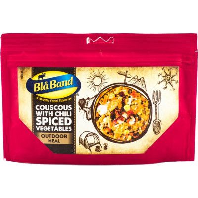 Blå Band Couscous With Chili Spiced Vegetables NoColour