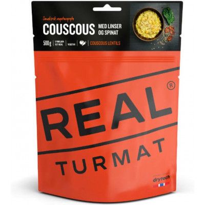 Couscous With Lentils & Spinach