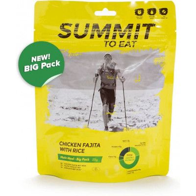 Summit to Eat Chicken Fajita With Rice - Big Pack Nocolour